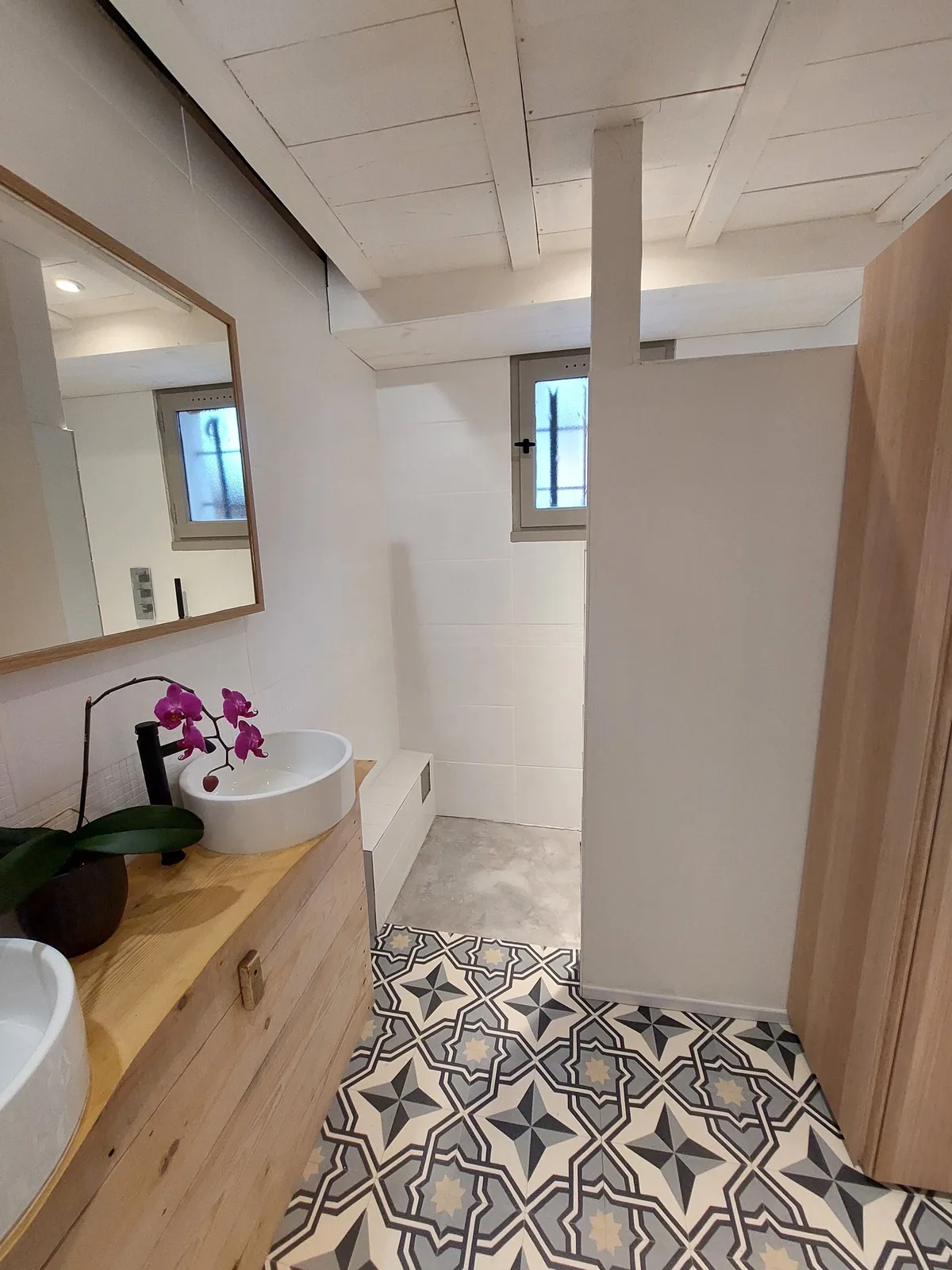 Salle d’eau privative de la suite parentale